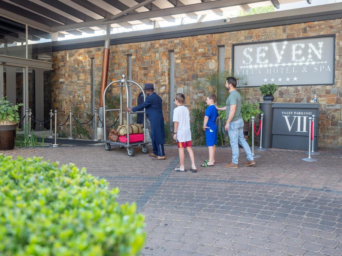 Seven Villa Hotel & Spa Johannesburg Ngoại thất bức ảnh