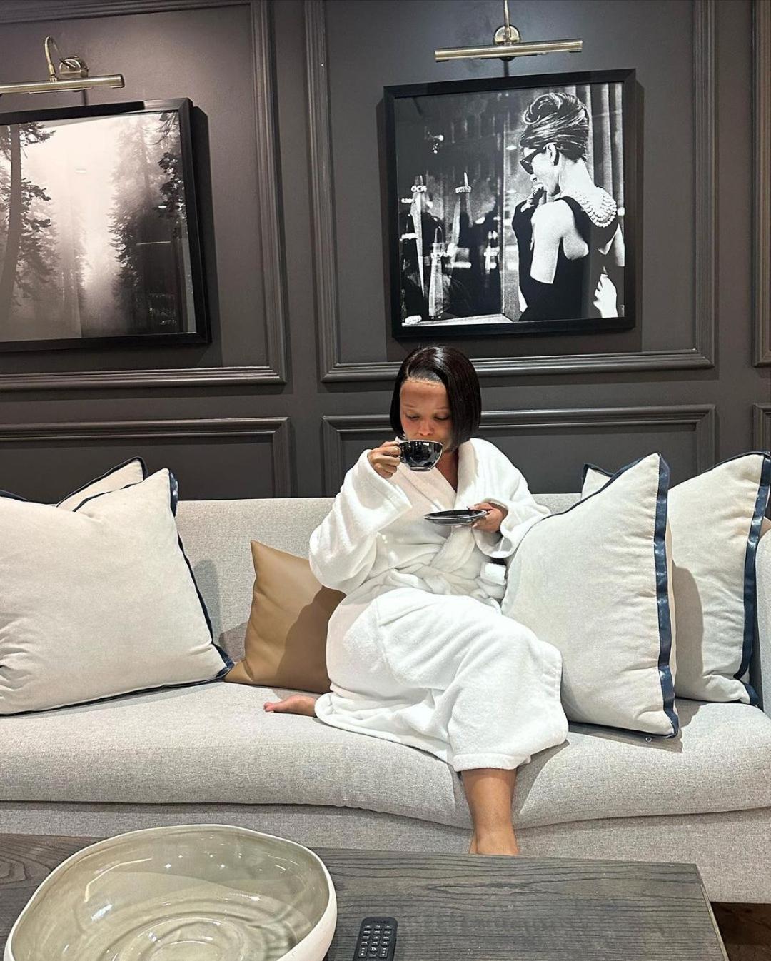 Seven Villa Hotel & Spa Johannesburg Ngoại thất bức ảnh Victoria Beckham in 2018