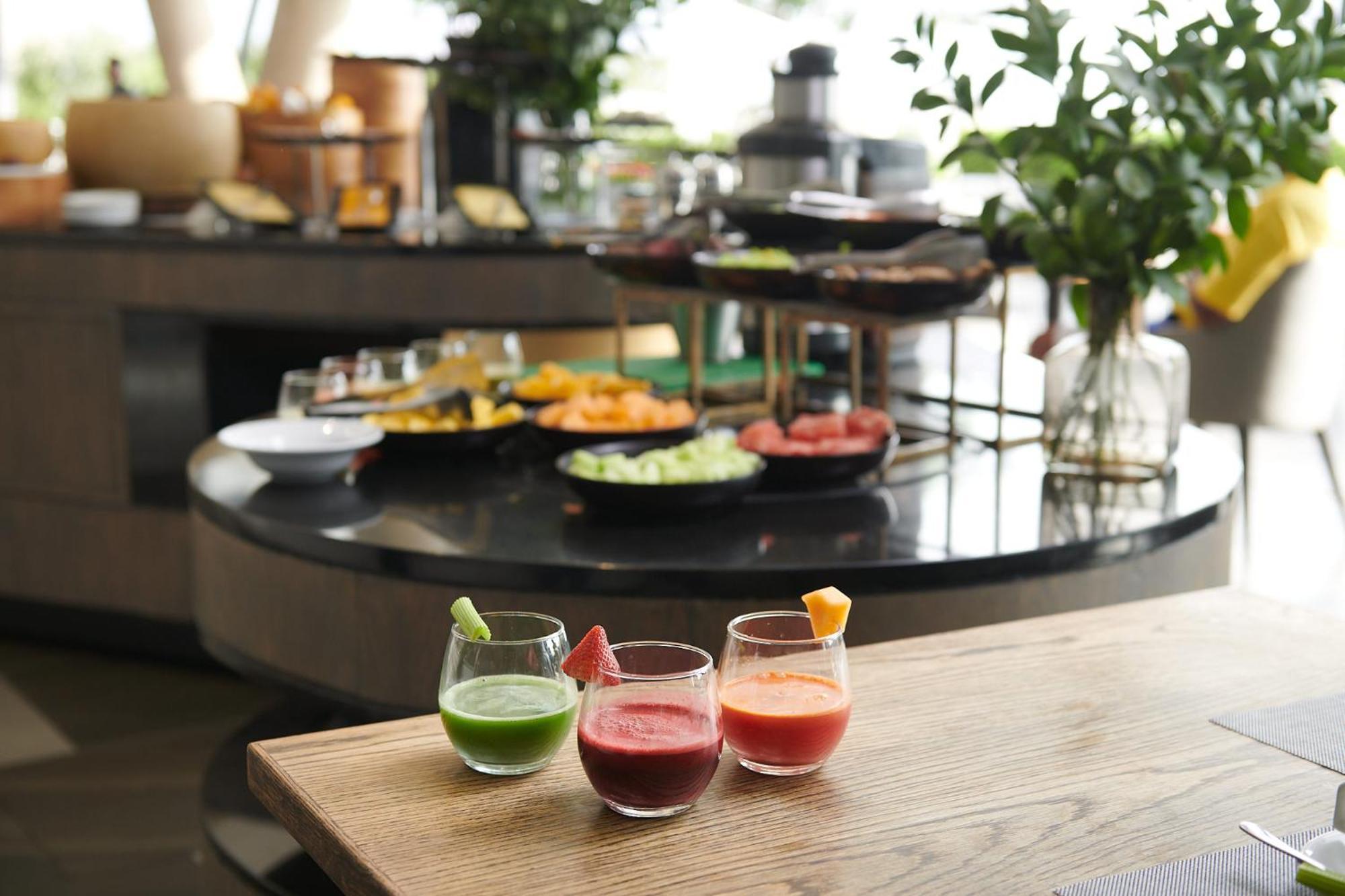 Seven Villa Hotel & Spa Johannesburg Ngoại thất bức ảnh Juice bar